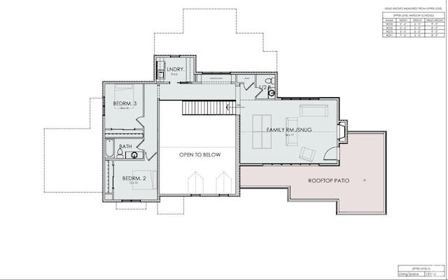 3811 N Devonshire Dr, Provo, UT 84604 - plan