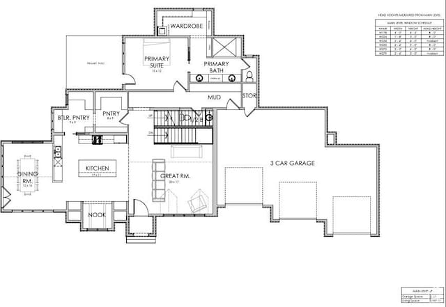 3811 N Devonshire Dr, Provo, UT 84604 - plan