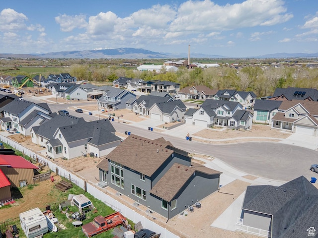 1171 W 800 S Unit 38, Spanish Fork, UT 84660 - birds eye view of property featuring a residential view and a mountain view