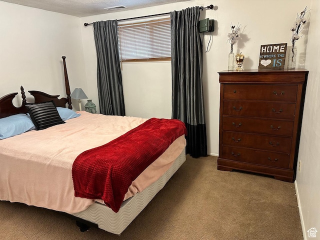 371 S Willard Peak Rd S, Mantua, UT 84324 - bedroom with visible vents, carpet flooring, and baseboards