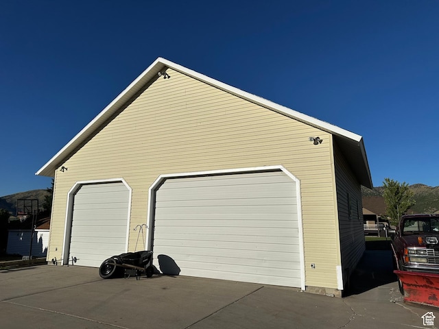 371 S Willard Peak Rd S, Mantua, UT 84324 - view of detached garage