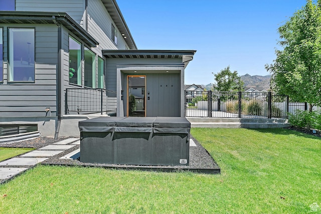 1228 E 1030 N, American Fork, UT 84003 - view of yard with a mountain view