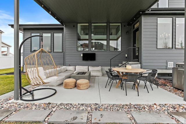 1228 E 1030 N, American Fork, UT 84003 - view of patio with outdoor lounge area