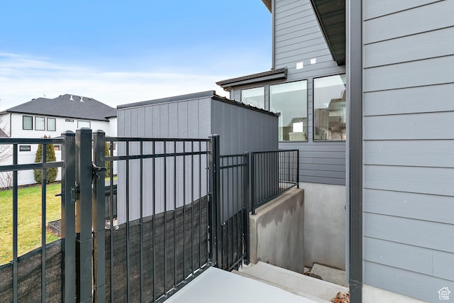 1228 E 1030 N, American Fork, UT 84003 - view of gate with fence