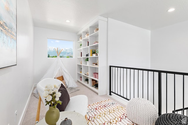 1228 E 1030 N, American Fork, UT 84003 - rec room with light colored carpet and recessed lighting
