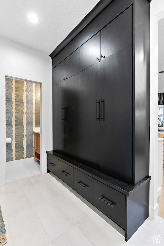 1228 E 1030 N, American Fork, UT 84003 - mudroom featuring recessed lighting