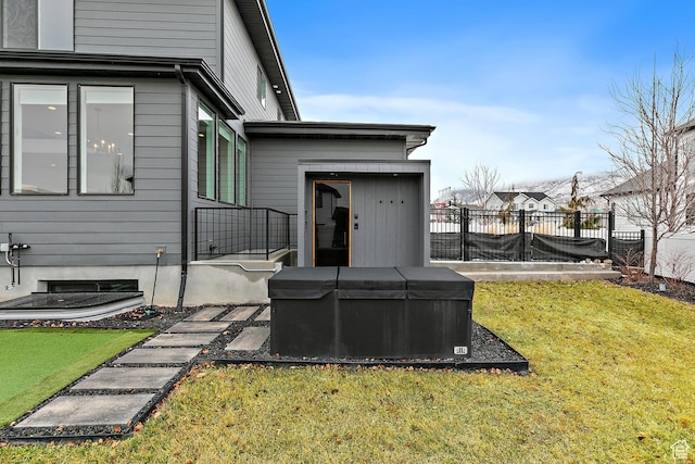 1228 E 1030 N, American Fork, UT 84003 - doorway to property with fence and a lawn