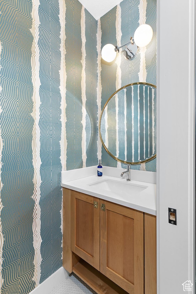1228 E 1030 N, American Fork, UT 84003 - bathroom with vanity