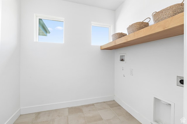 1228 E 1030 N, American Fork, UT 84003 - laundry area featuring hookup for an electric dryer, hookup for a washing machine, and healthy amount of natural light
