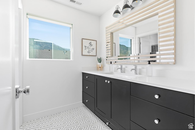 1228 E 1030 N, American Fork, UT 84003 - bathroom featuring vanity and baseboards