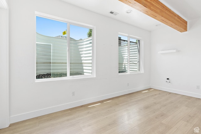 1228 E 1030 N, American Fork, UT 84003 - empty room featuring light wood-style flooring and baseboards