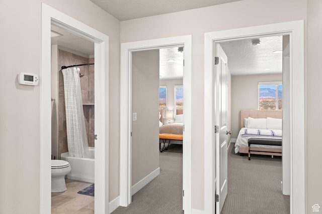 4712 W 2820 S, Hurricane, UT 84737 - corridor featuring baseboards and a textured ceiling