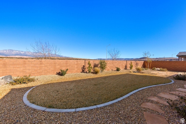 4712 W 2820 S, Hurricane, UT 84737 - view of fenced backyard