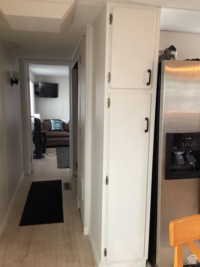 255 N 1st St E, Manila, UT 84046 - hall with baseboards and visible vents