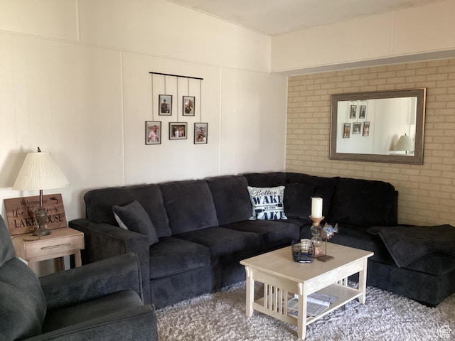 255 N 1st St E, Manila, UT 84046 - living area with carpet flooring