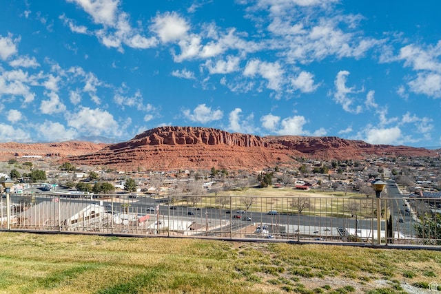 mountain view
