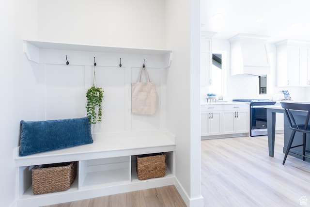 3062 N 2875 W Unit 24, Plain City, UT 84404 - mudroom featuring light wood-type flooring
