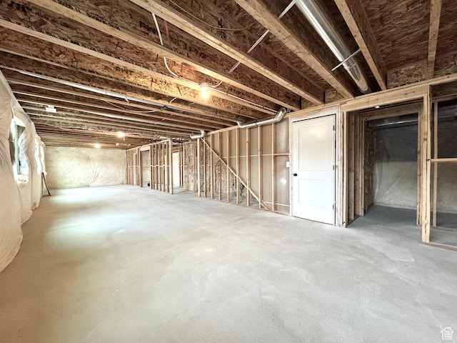 3062 N 2875 W Unit 24, Plain City, UT 84404 - view of unfinished below grade area