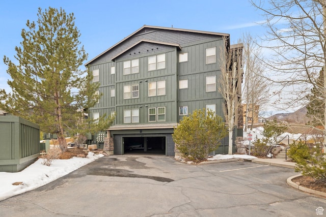 1808 W Fox Bay Dr Unit B304, Heber City, UT 84032 - view of front of property with a garage and board and batten siding
