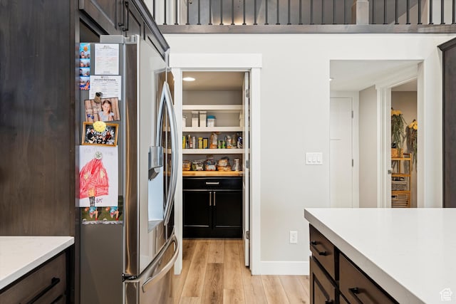 view of pantry