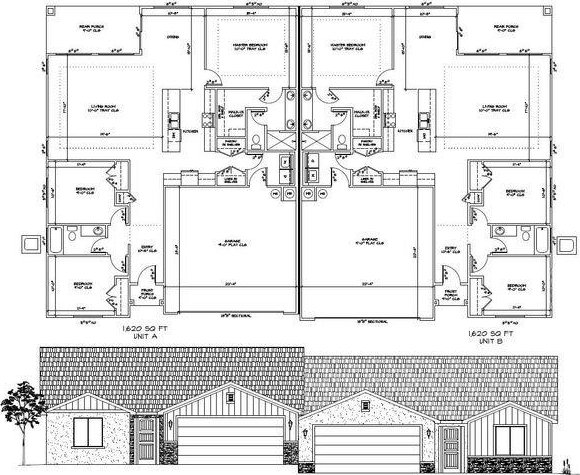 1541 W 470 N, Hurricane, UT 84737 - floor plan