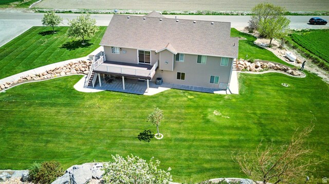 10285 N 7600 W, Tremonton, UT 84337 - aerial view