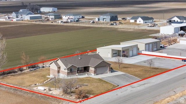 10285 N 7600 W, Tremonton, UT 84337 - aerial view with a rural view and a residential view