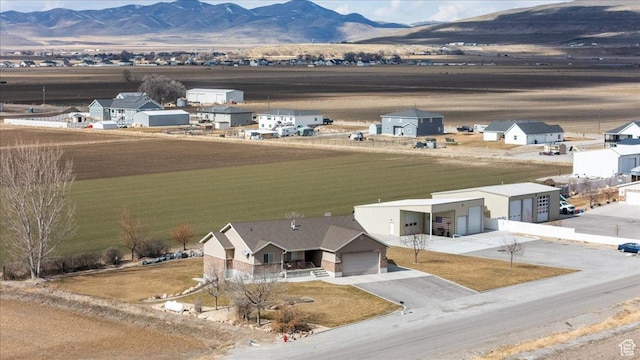 10285 N 7600 W, Tremonton, UT 84337 - bird's eye view featuring a mountain view and a rural view