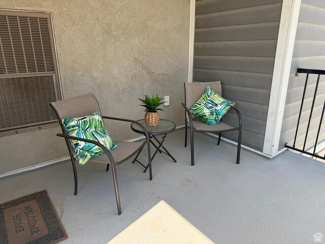 14648 S Mckellen Dr W Unit B203, Herriman, UT 84096 - view of balcony