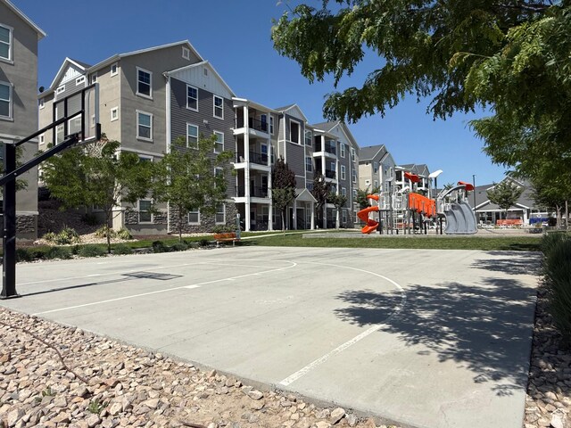 14648 S Mckellen Dr W Unit B203, Herriman, UT 84096 - view of basketball court with community basketball court