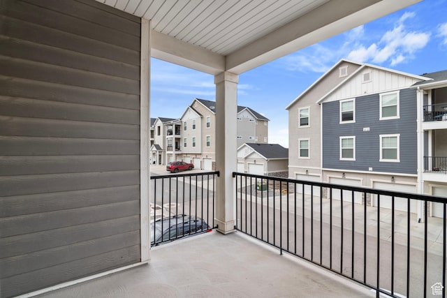 14648 S Mckellen Dr W Unit B203, Herriman, UT 84096 - balcony featuring a residential view