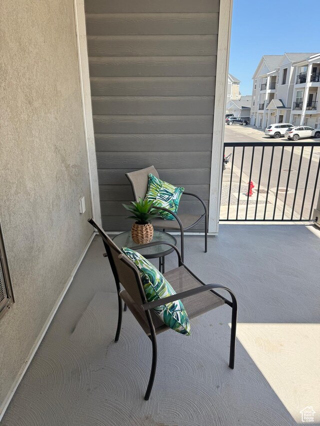 14648 S Mckellen Dr W Unit B203, Herriman, UT 84096 - balcony with a residential view