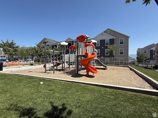 14648 S Mckellen Dr W Unit B203, Herriman, UT 84096 - view of communal playground