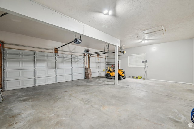 11732 S Lampton View Dr W, South Jordan, UT 84095 - garage with a garage door opener