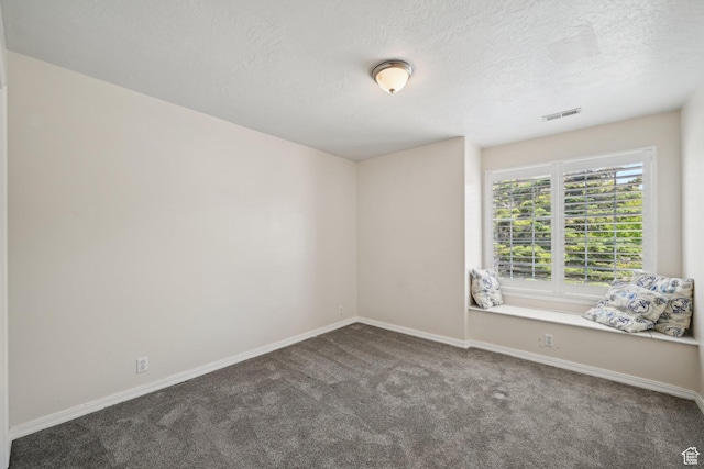11732 S Lampton View Dr W, South Jordan, UT 84095 - carpeted spare room with baseboards and a textured ceiling
