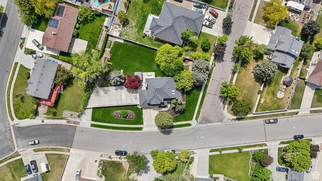 11732 S Lampton View Dr W, South Jordan, UT 84095 - aerial view of residential area