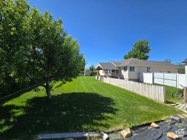 338 N 1090 W, Hyrum, UT 84319 - view of yard