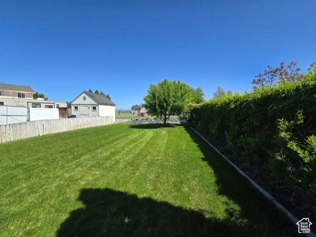 338 N 1090 W, Hyrum, UT 84319 - view of yard