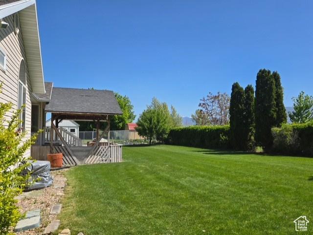 338 N 1090 W, Hyrum, UT 84319 - view of yard