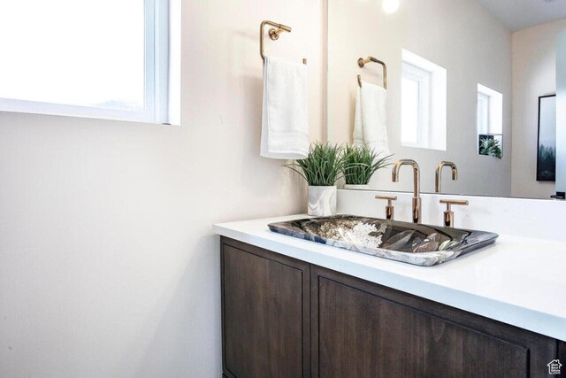 386 W Ascent Dr Unit 257, Hideout, UT 84036 - bathroom with plenty of natural light and vanity