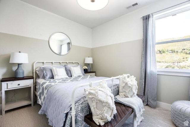 386 W Ascent Dr Unit 257, Hideout, UT 84036 - bedroom with carpet flooring, visible vents, and baseboards