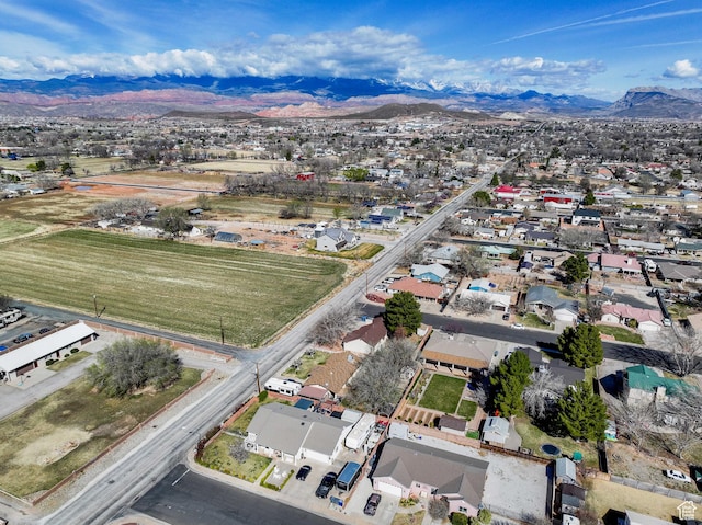 155 W 960 S, Hurricane, UT 84737 - drone / aerial view featuring a mountain view