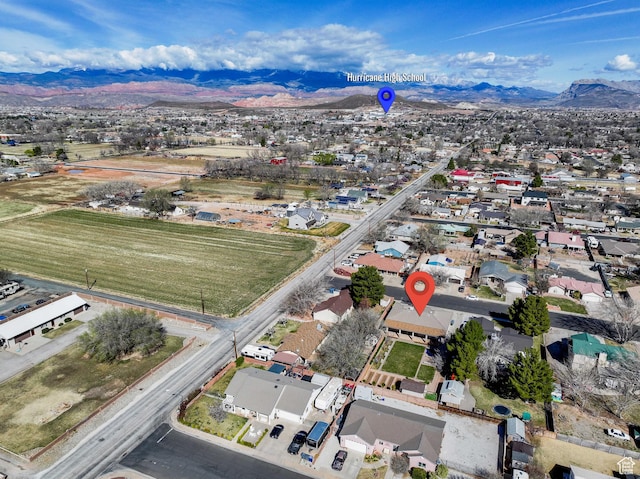 155 W 960 S, Hurricane, UT 84737 - aerial view with a mountain view