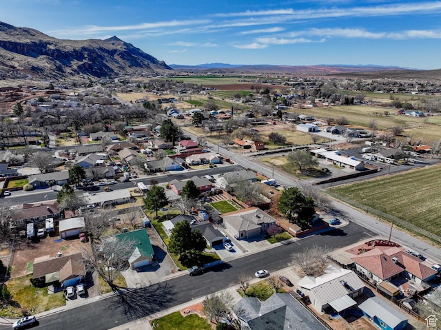 155 W 960 S, Hurricane, UT 84737 - bird's eye view featuring a residential view and a mountain view