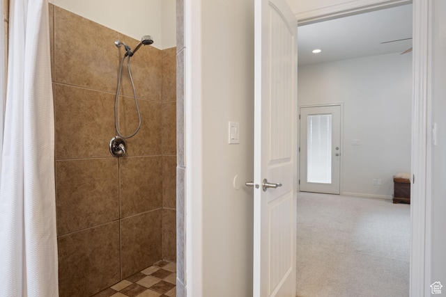 155 W 960 S, Hurricane, UT 84737 - bathroom featuring a tile shower