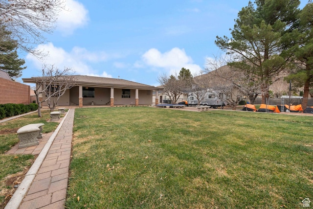 155 W 960 S, Hurricane, UT 84737 - view of yard with fence