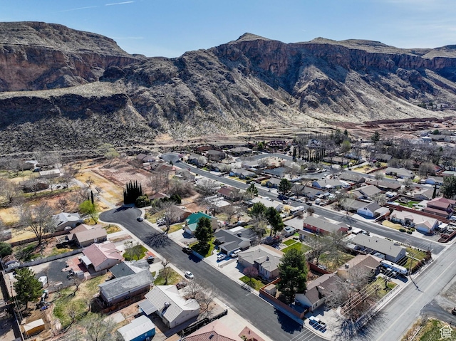 155 W 960 S, Hurricane, UT 84737 - birds eye view of property featuring a residential view and a mountain view