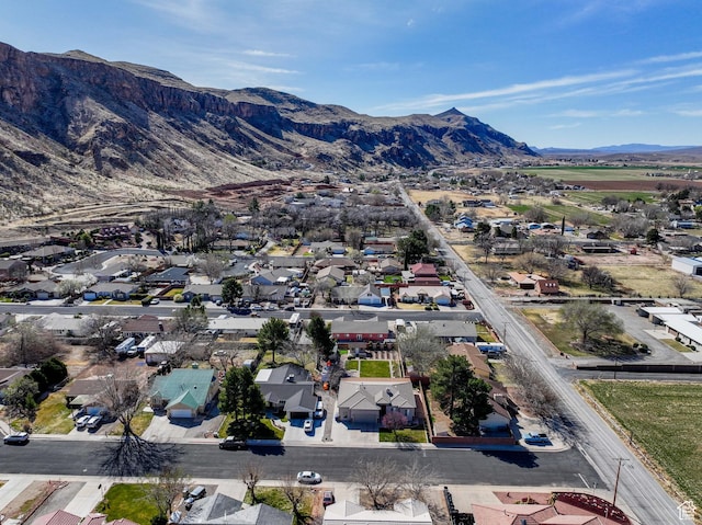 155 W 960 S, Hurricane, UT 84737 - bird's eye view with a residential view and a mountain view