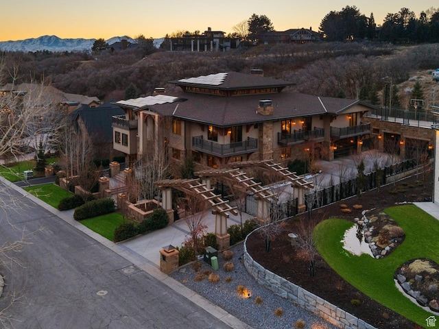 17 S Crosshill Ln, Sandy, UT 84092 - aerial view of property and surrounding area