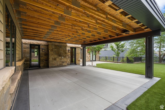 17 S Crosshill Ln, Sandy, UT 84092 - view of patio / terrace
